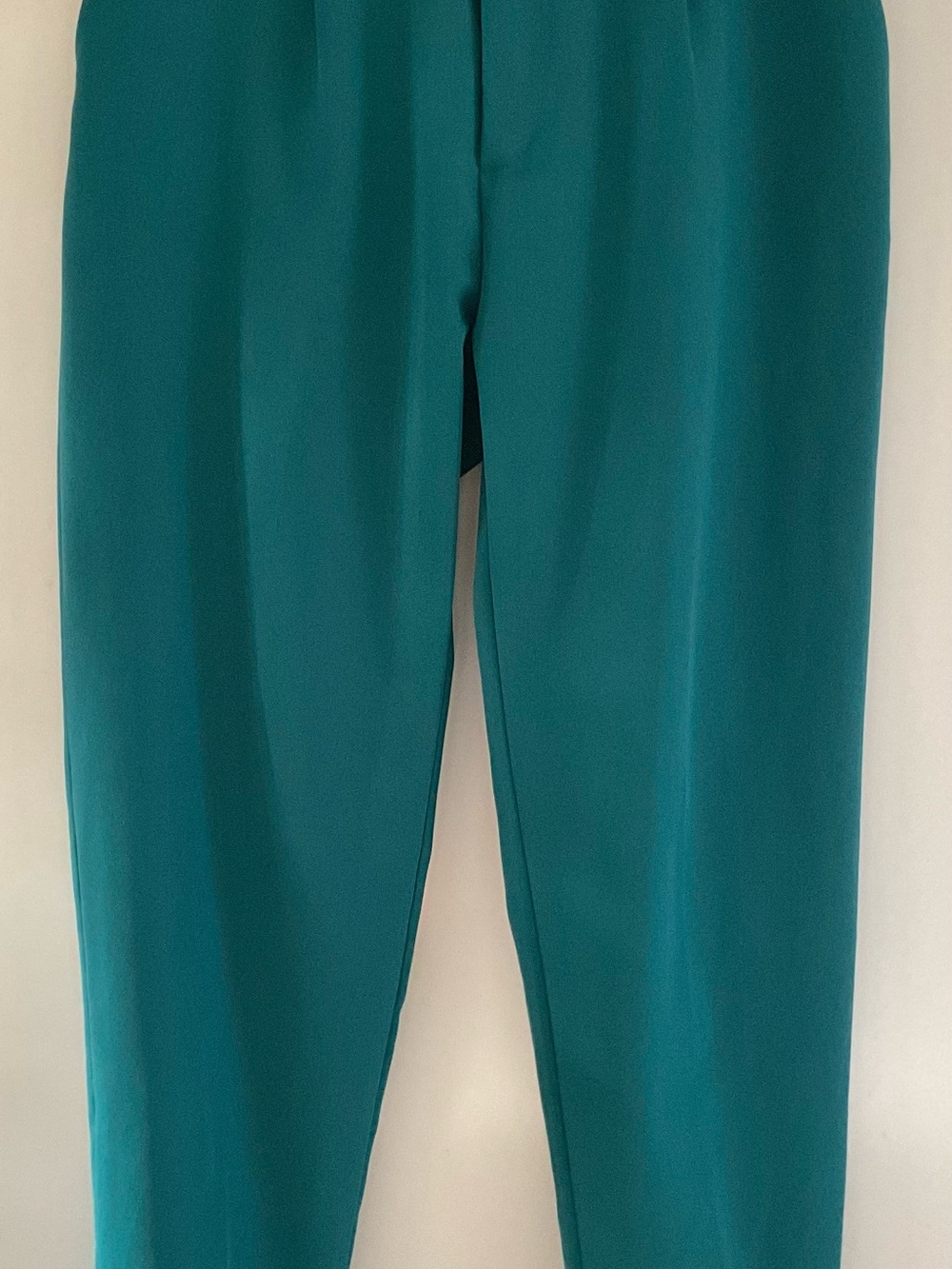 Women High Waist Pants with Belt